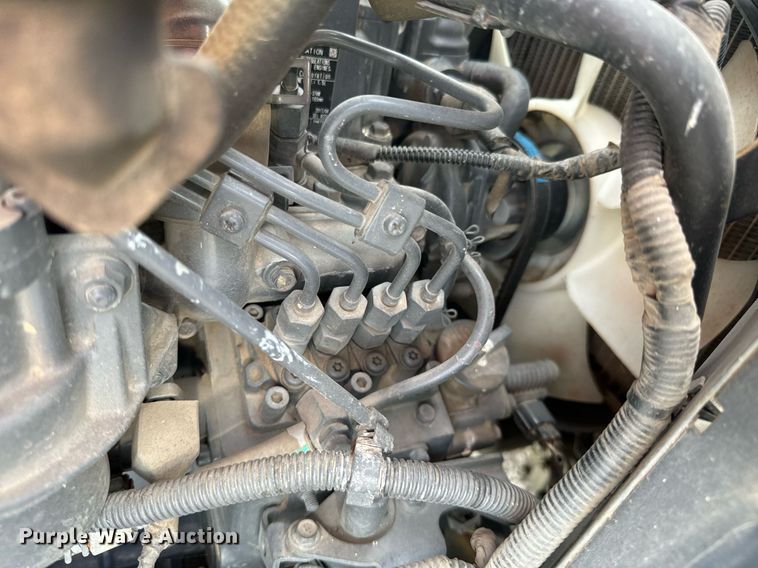 image for item OJ9576 Kubota ZD1511 ZTR lawn mower