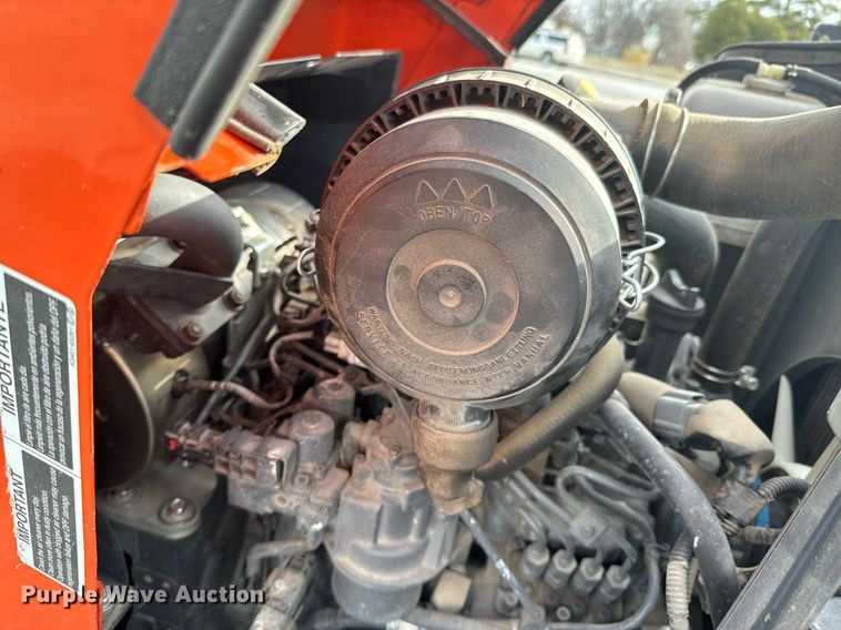 image for item OJ9576 Kubota ZD1511 ZTR lawn mower