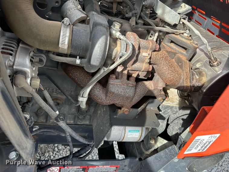 image for item OJ9576 Kubota ZD1511 ZTR lawn mower