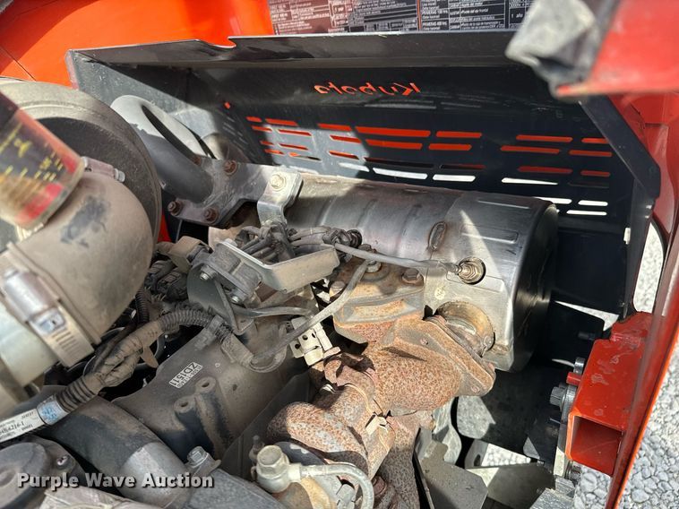 image for item OJ9576 Kubota ZD1511 ZTR lawn mower