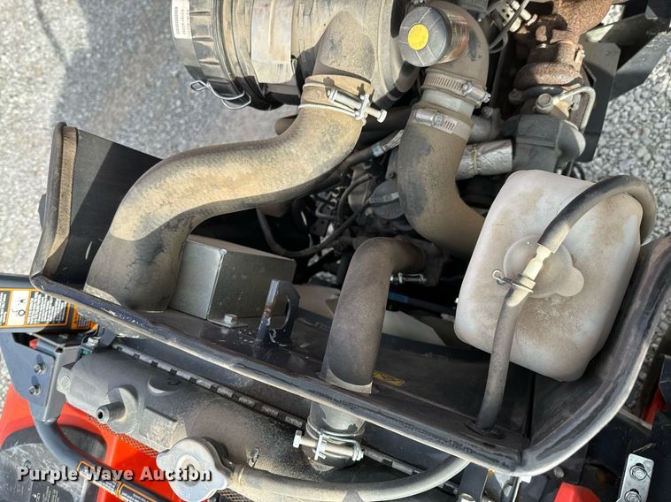 image for item OJ9576 Kubota ZD1511 ZTR lawn mower