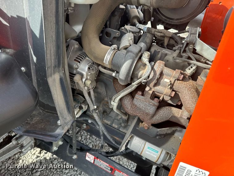 image for item OJ9576 Kubota ZD1511 ZTR lawn mower