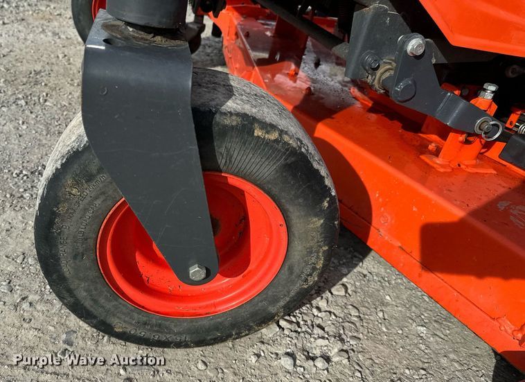image for item OJ9576 Kubota ZD1511 ZTR lawn mower