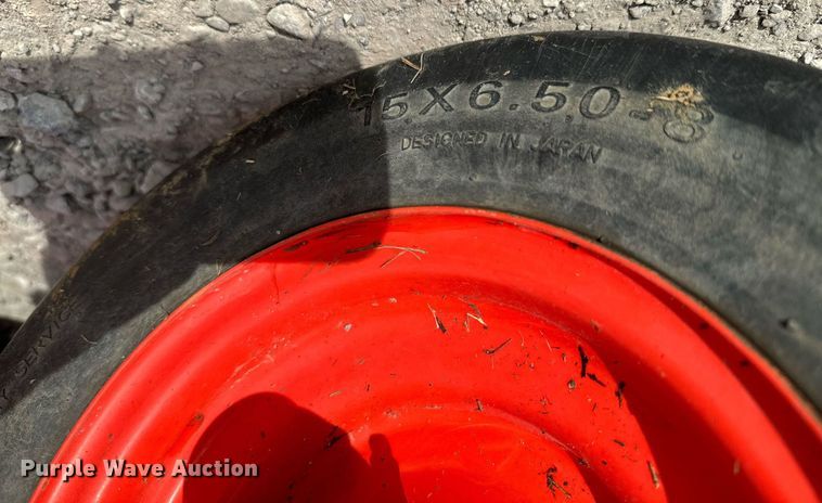 image for item OJ9576 Kubota ZD1511 ZTR lawn mower