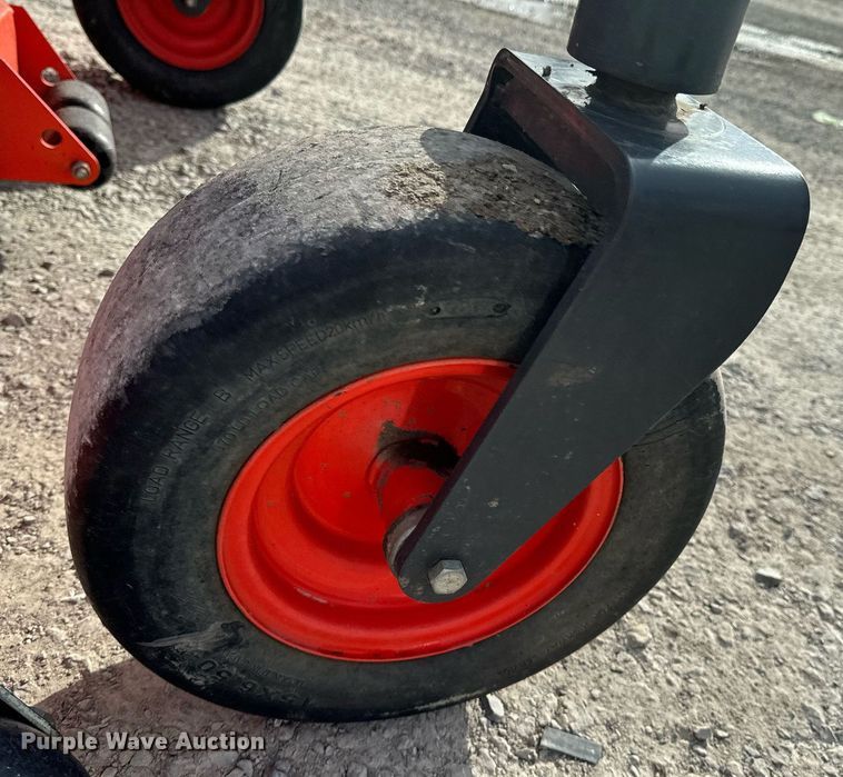 image for item OJ9576 Kubota ZD1511 ZTR lawn mower