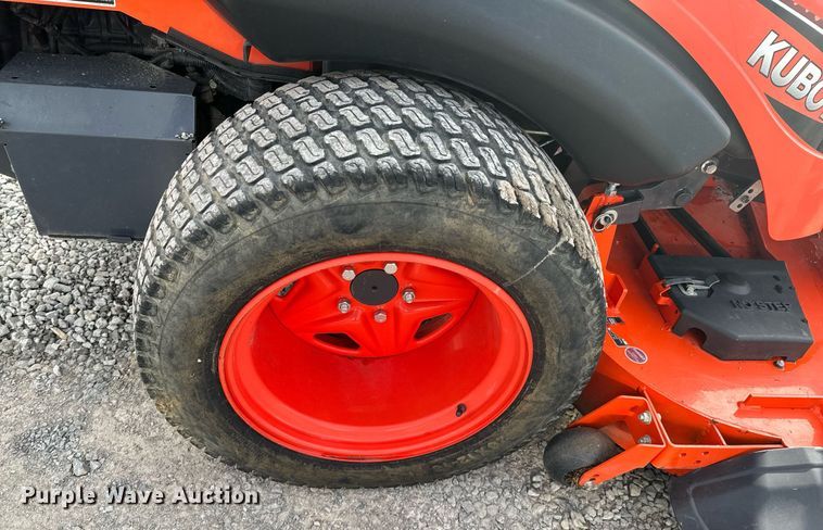 image for item OJ9576 Kubota ZD1511 ZTR lawn mower