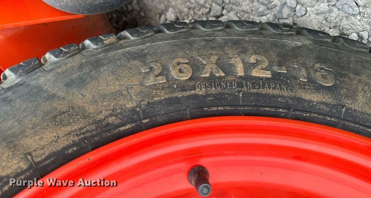 image for item OJ9576 Kubota ZD1511 ZTR lawn mower