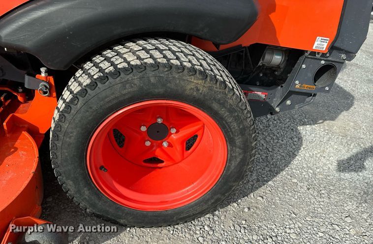 image for item OJ9576 Kubota ZD1511 ZTR lawn mower