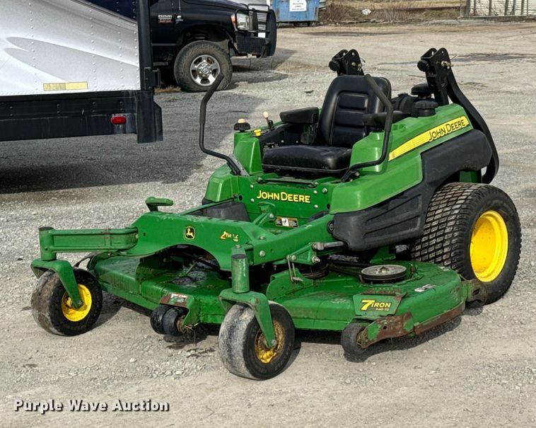 image for item OJ9577 John Deere Z830A ZTR lawn mower