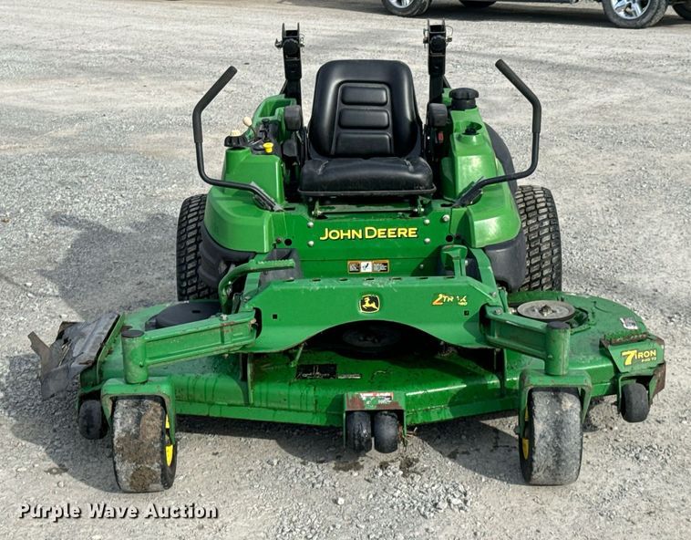 image for item OJ9577 John Deere Z830A ZTR lawn mower