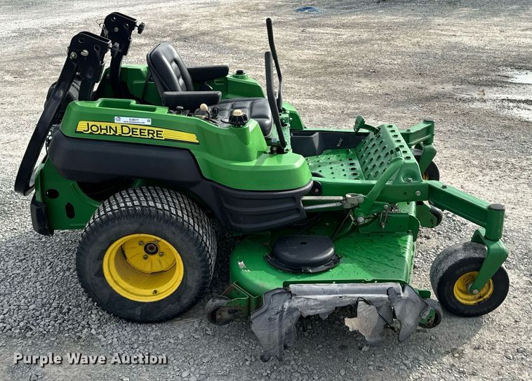 image for item OJ9577 John Deere Z830A ZTR lawn mower