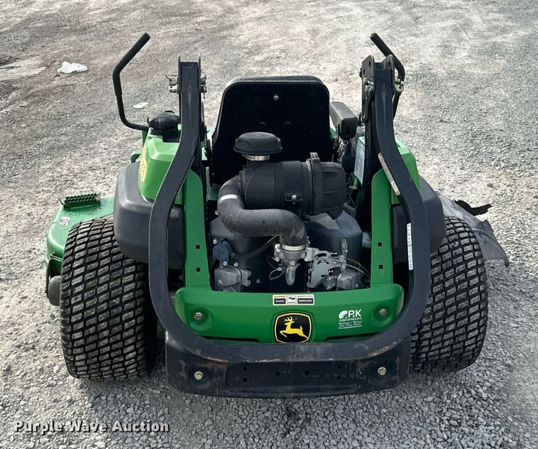 image for item OJ9577 John Deere Z830A ZTR lawn mower