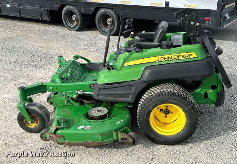image for item OJ9577 John Deere Z830A ZTR lawn mower