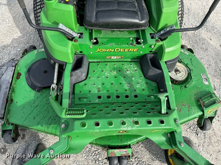 image for item OJ9577 John Deere Z830A ZTR lawn mower