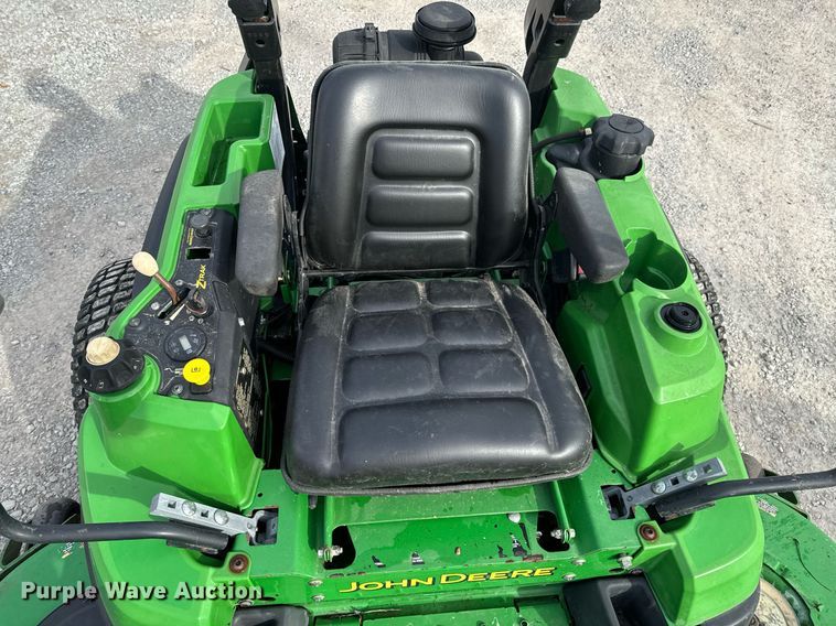 image for item OJ9577 John Deere Z830A ZTR lawn mower