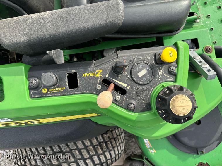 image for item OJ9577 John Deere Z830A ZTR lawn mower