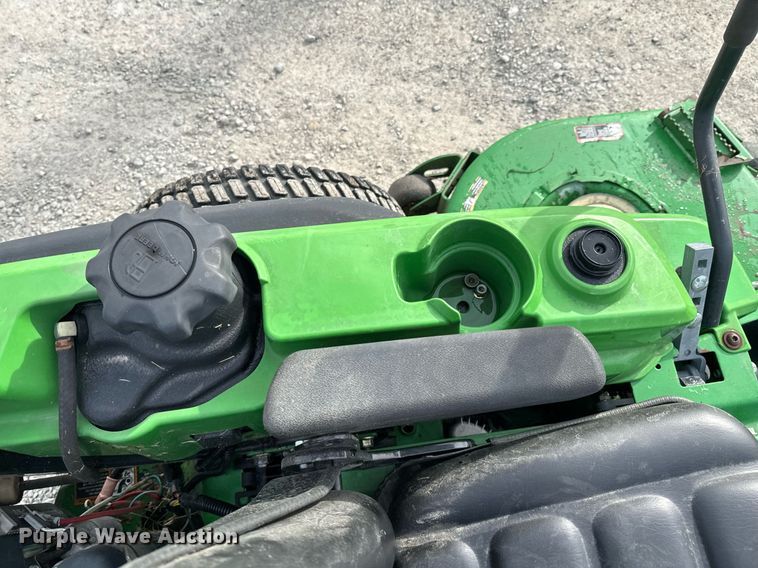 image for item OJ9577 John Deere Z830A ZTR lawn mower