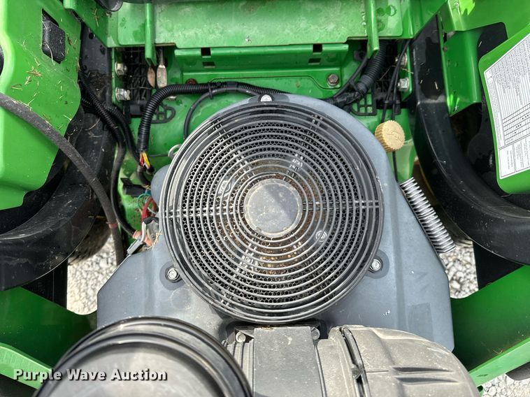 image for item OJ9577 John Deere Z830A ZTR lawn mower