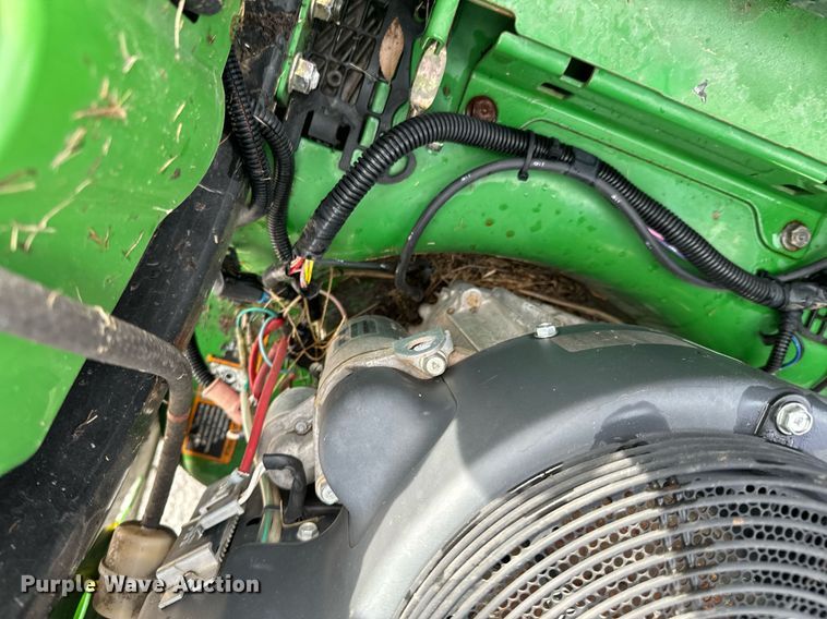 image for item OJ9577 John Deere Z830A ZTR lawn mower