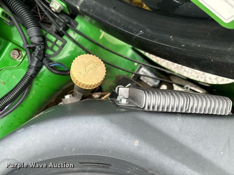 image for item OJ9577 John Deere Z830A ZTR lawn mower