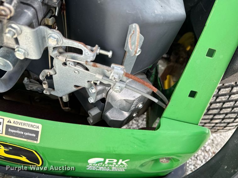 image for item OJ9577 John Deere Z830A ZTR lawn mower