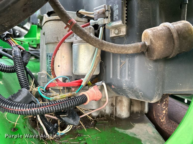 image for item OJ9577 John Deere Z830A ZTR lawn mower