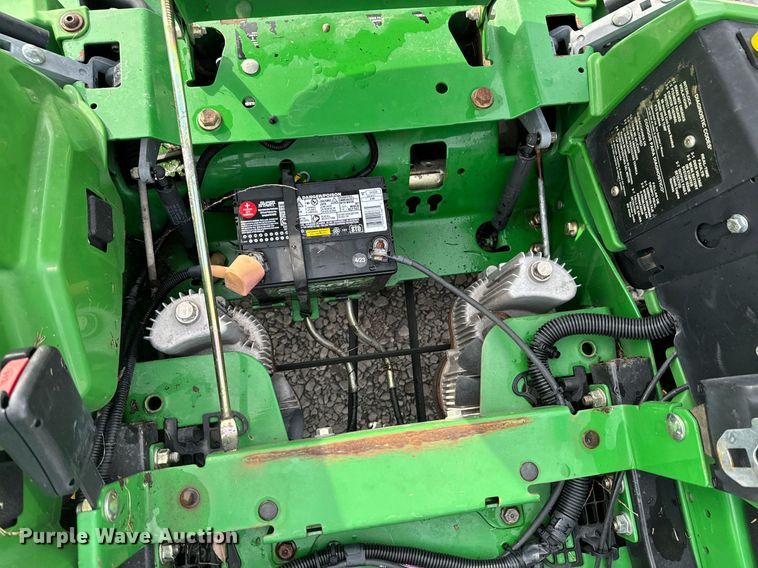 image for item OJ9577 John Deere Z830A ZTR lawn mower