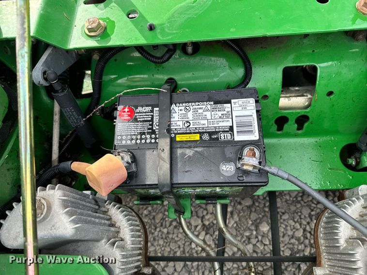 image for item OJ9577 John Deere Z830A ZTR lawn mower