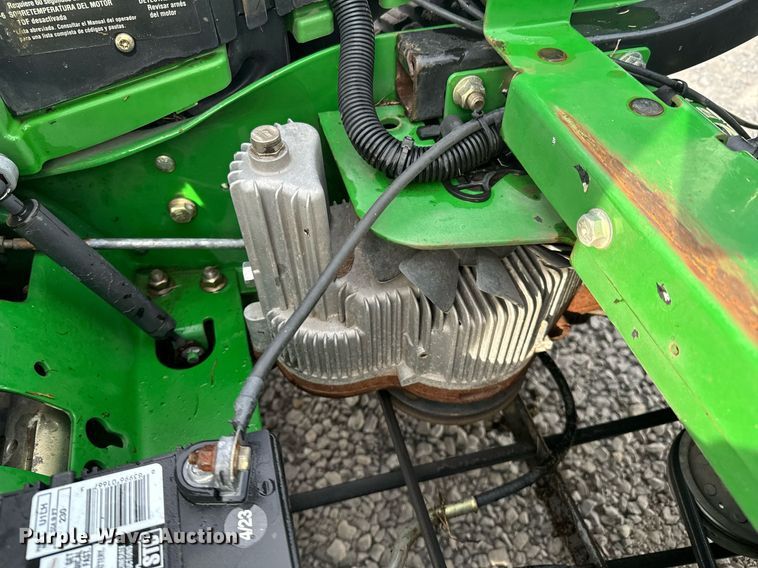 image for item OJ9577 John Deere Z830A ZTR lawn mower