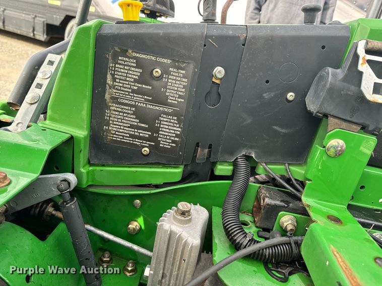 image for item OJ9577 John Deere Z830A ZTR lawn mower