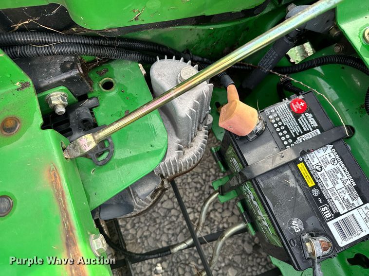 image for item OJ9577 John Deere Z830A ZTR lawn mower