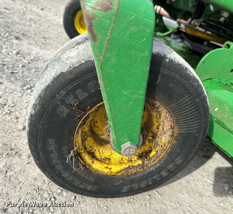 image for item OJ9577 John Deere Z830A ZTR lawn mower