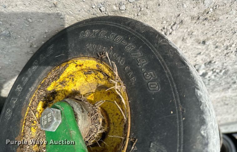 image for item OJ9577 John Deere Z830A ZTR lawn mower