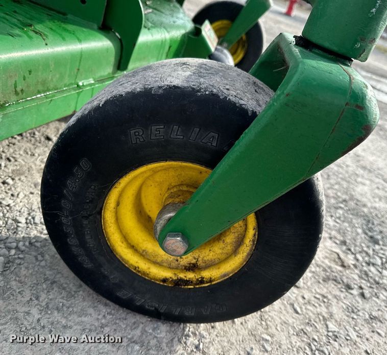 image for item OJ9577 John Deere Z830A ZTR lawn mower