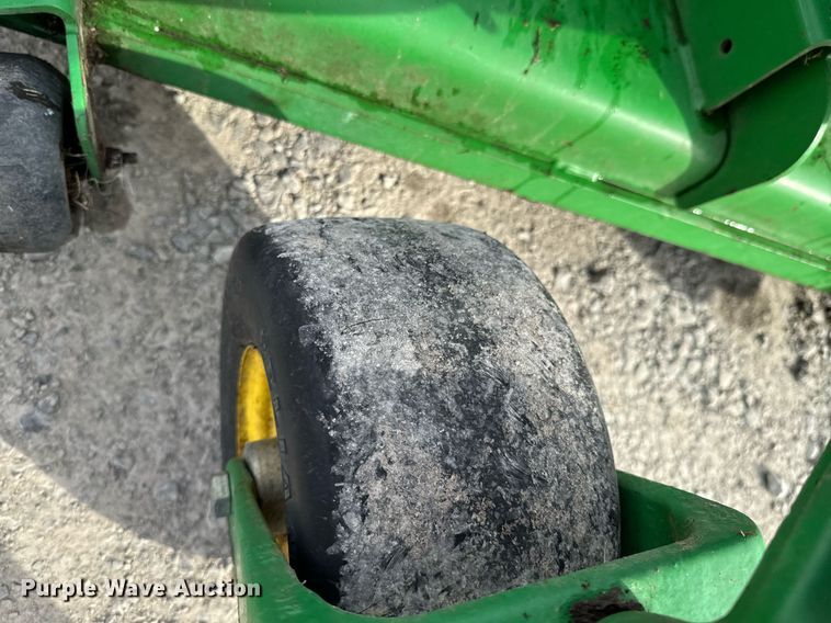 image for item OJ9577 John Deere Z830A ZTR lawn mower