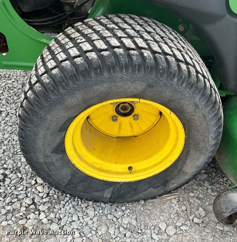 image for item OJ9577 John Deere Z830A ZTR lawn mower