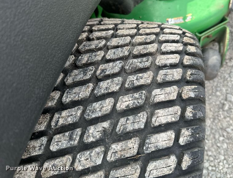 image for item OJ9577 John Deere Z830A ZTR lawn mower