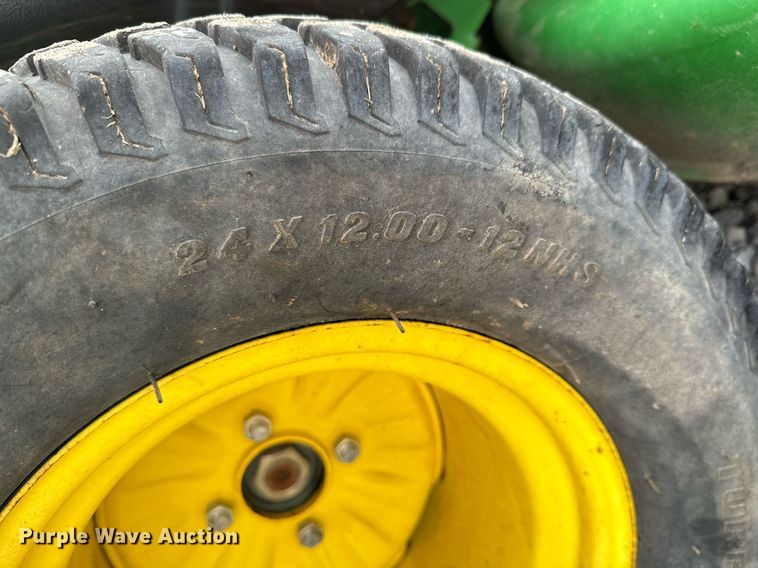 image for item OJ9577 John Deere Z830A ZTR lawn mower