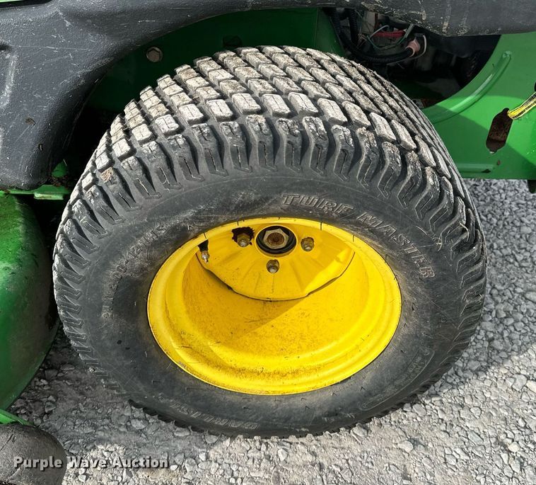 image for item OJ9577 John Deere Z830A ZTR lawn mower