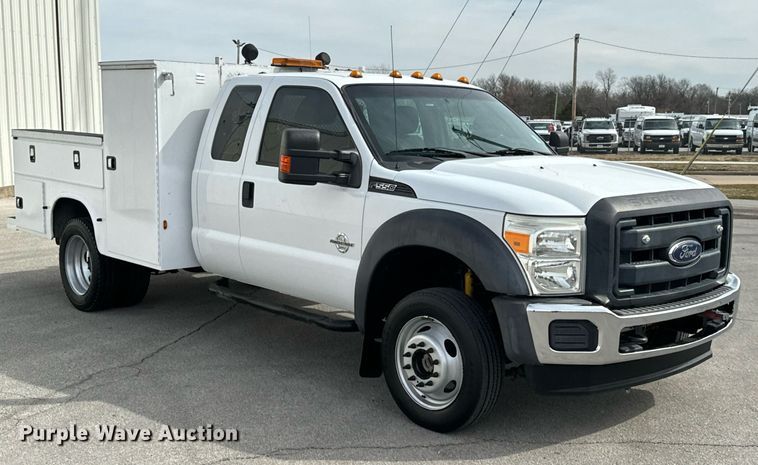 image for item OJ9581 2015 Ford F550 Super Duty SuperCab utility / service truck