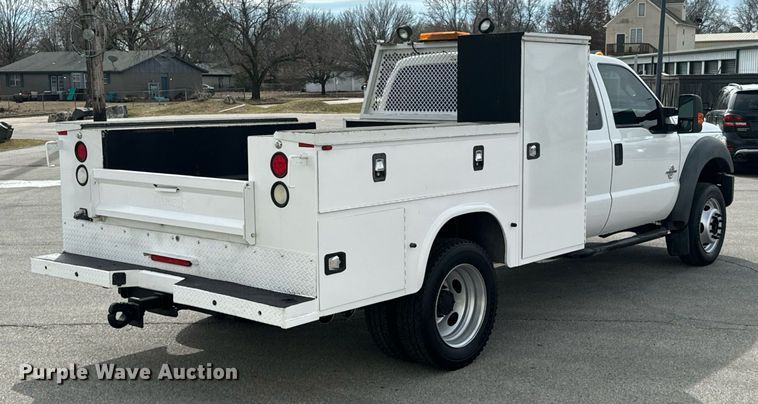 image for item OJ9581 2015 Ford F550 Super Duty SuperCab utility / service truck