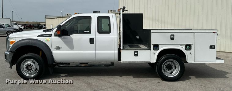 image for item OJ9581 2015 Ford F550 Super Duty SuperCab utility / service truck