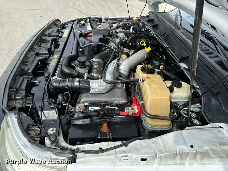 image for item OJ9581 2015 Ford F550 Super Duty SuperCab utility / service truck