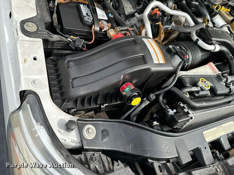 image for item OJ9581 2015 Ford F550 Super Duty SuperCab utility / service truck