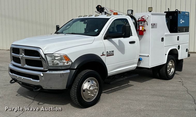 image for item OJ9582 2014 Dodge Ram 5500HD utility / service truck
