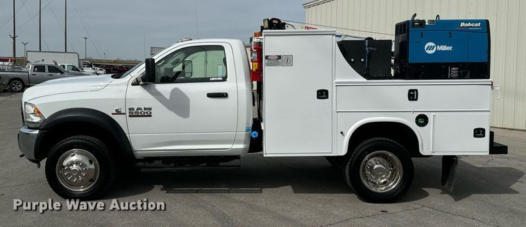 image for item OJ9582 2014 Dodge Ram 5500HD utility / service truck