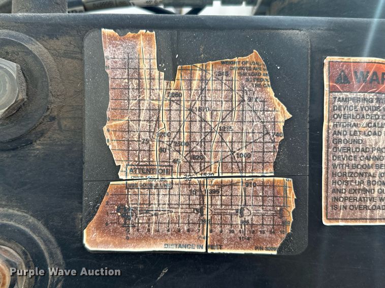 image for item OJ9582 2014 Dodge Ram 5500HD utility / service truck