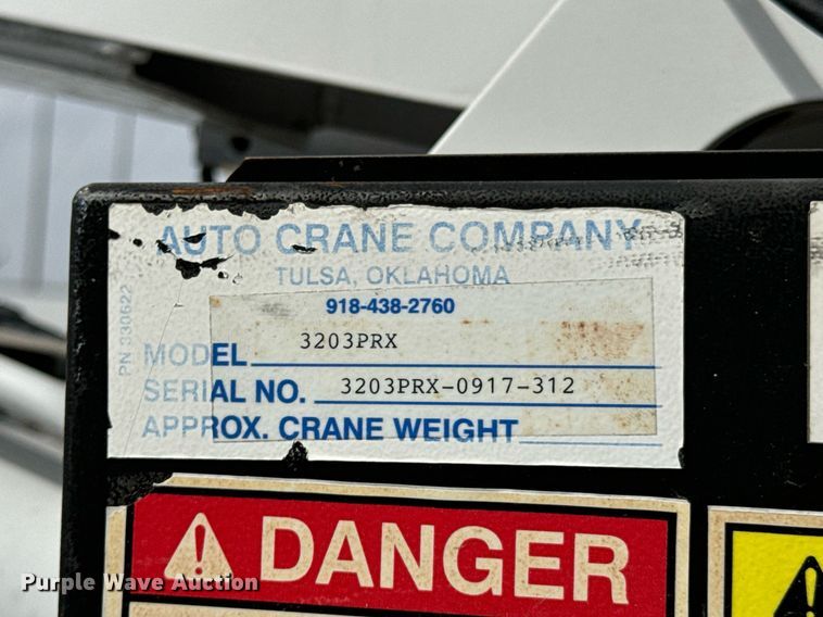 image for item OJ9582 2014 Dodge Ram 5500HD utility / service truck