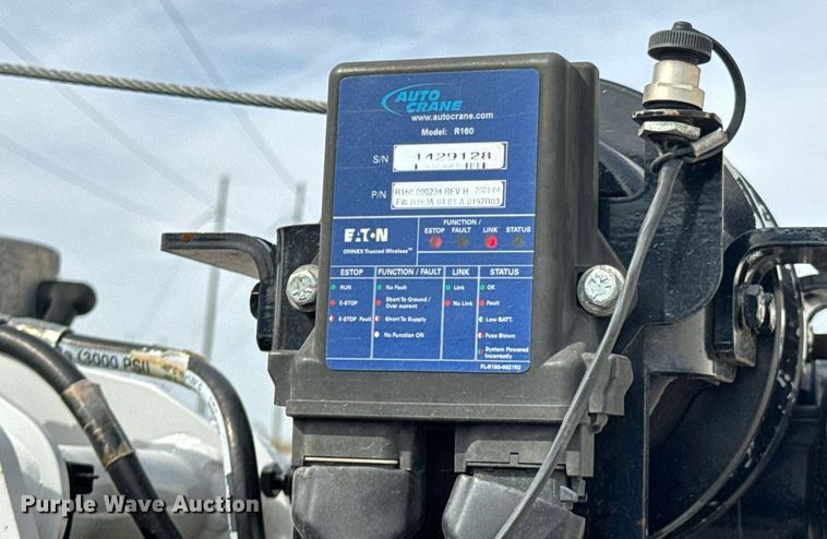 image for item OJ9582 2014 Dodge Ram 5500HD utility / service truck