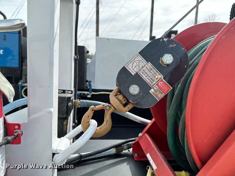 image for item OJ9582 2014 Dodge Ram 5500HD utility / service truck